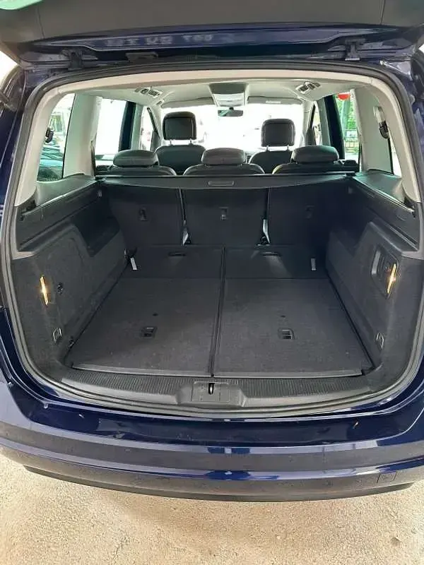 Usado VW Sharan Sportline 184 CV (135 kW) 2017 Azul Monovolumen