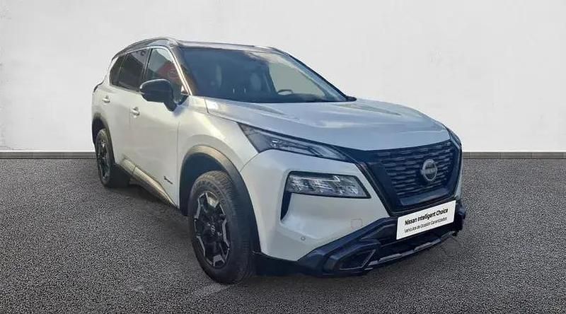 Usado Nissan X-Trail N-Connecta 158 CV (116 kW) 2025 Lunar white galaxy black SUV