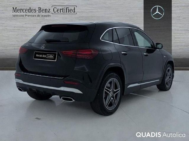 Usado Mercedes GLA250 AMG line 218 CV (160 kW) 2026 Negro noche SUV