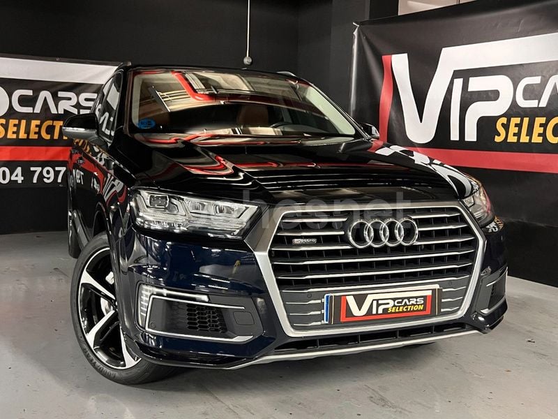 Azul Usado 2017 Audi Q7 Design SUV | 35.990 € (Precio justo) - Imagen 1/4