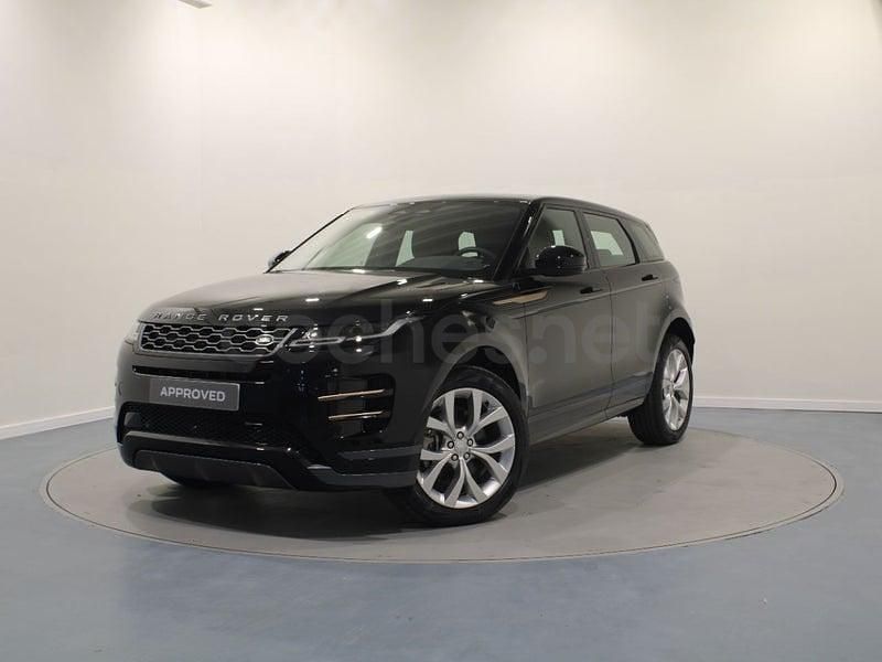 Usado Land Rover Range Rover evoque R-Dynamic 163 CV (119 kW) 2023 Negro SUV