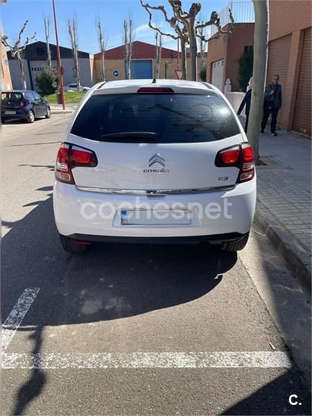 Usado Citroën C3 Feel 82 CV (60 kW) 2015 Blanco Berlina