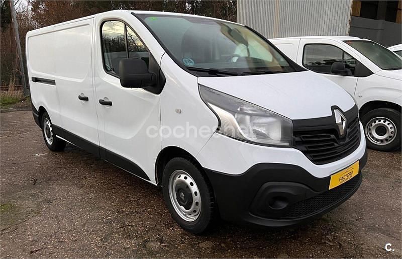 Blanco Usado 2021 Renault Trafic Equilibre Monovolumen | 19.400 € (Super precio) - Imagen 1/4