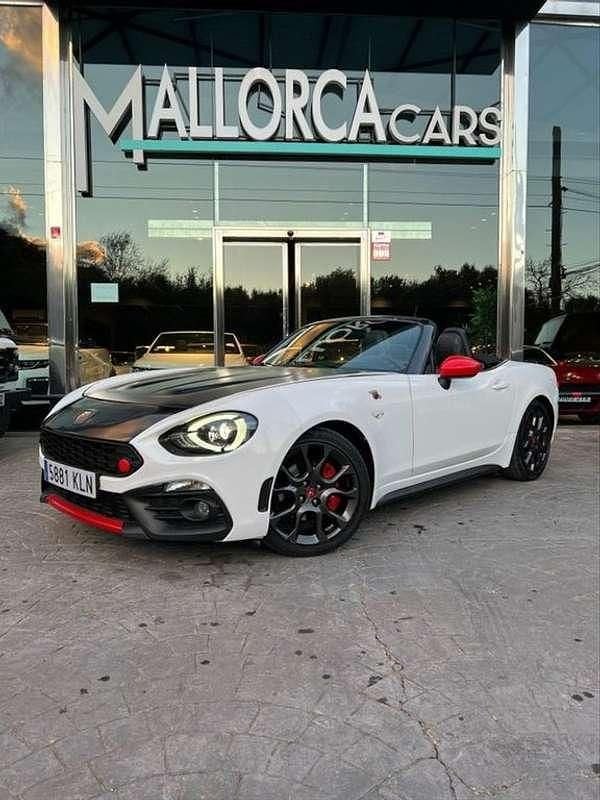 Blanco Usado 2018 Abarth 124 Spider Descapotable | 21.990 € - Imagen 1/4