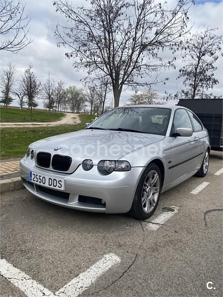 Usado BMW 318 M Sport 143 CV (105 kW) 2004 Gris / plata Berlina