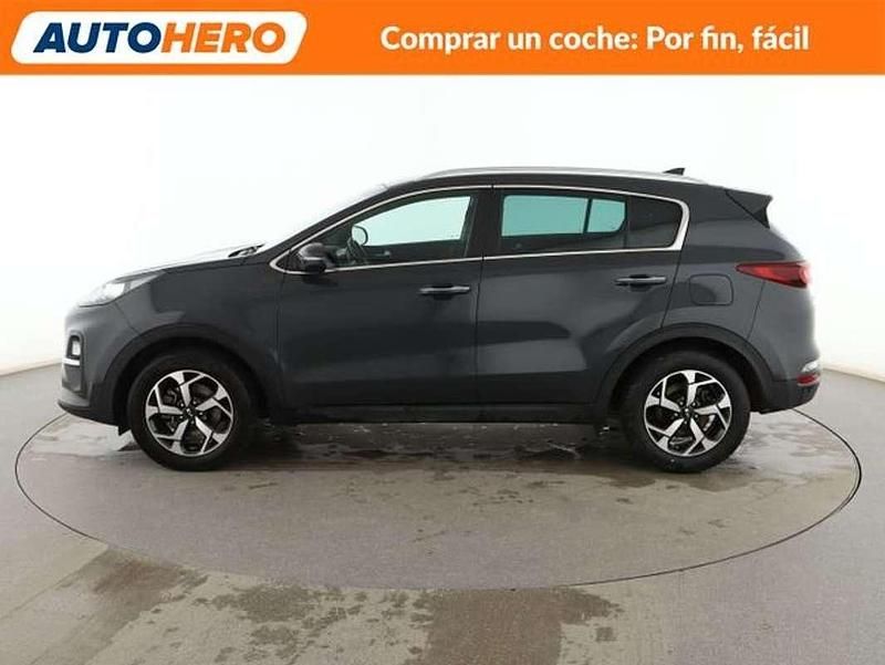 Usado Kia Sportage Plus 136 CV (100 kW) 2021 Gris SUV