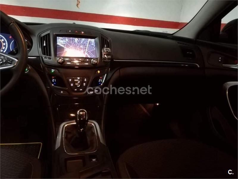 Azul Usado 2014 Opel Insignia Excellence Familiar | 8000 € (Buen precio) - Imagen 1/4