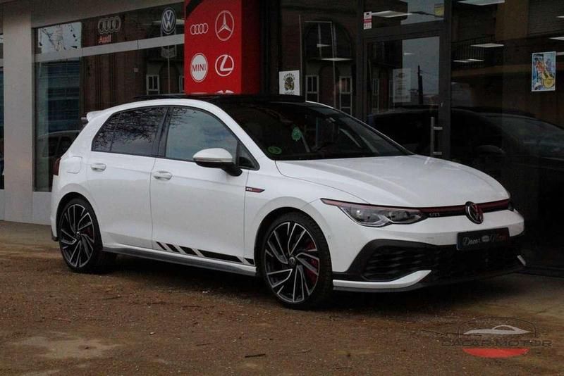 Usado VW Golf VII GTI 301 CV (221 kW) 2021 Blanco Utilitario
