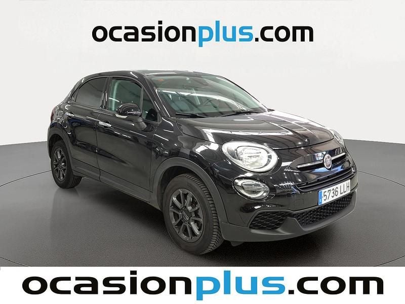 Usado Fiat 500X Lounge 120 CV (88 kW) 2020 Negro SUV