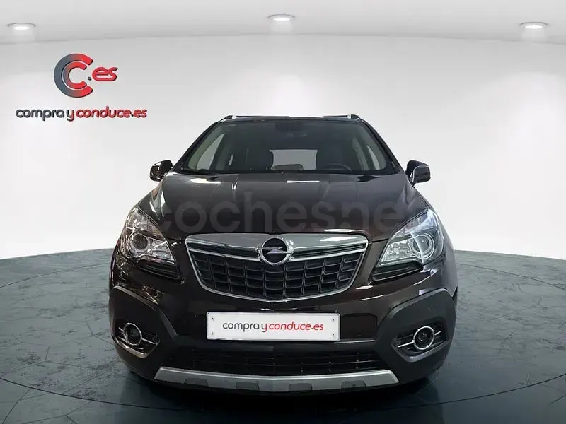 Usado Opel Mokka Excellence 130 CV (95 kW) 2014 Marrón SUV