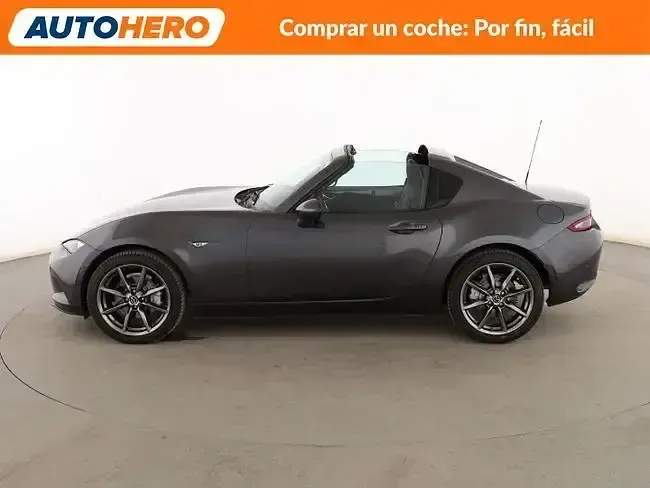 Usado Mazda MX5 Inclusive 184 CV (135 kW) 2020 Gris Descapotable