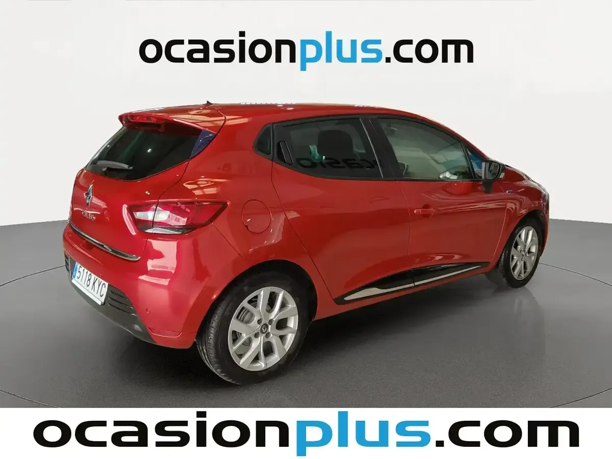 Usado Renault Clio LIMITED 90 CV (66 kW) 2019 Rojo