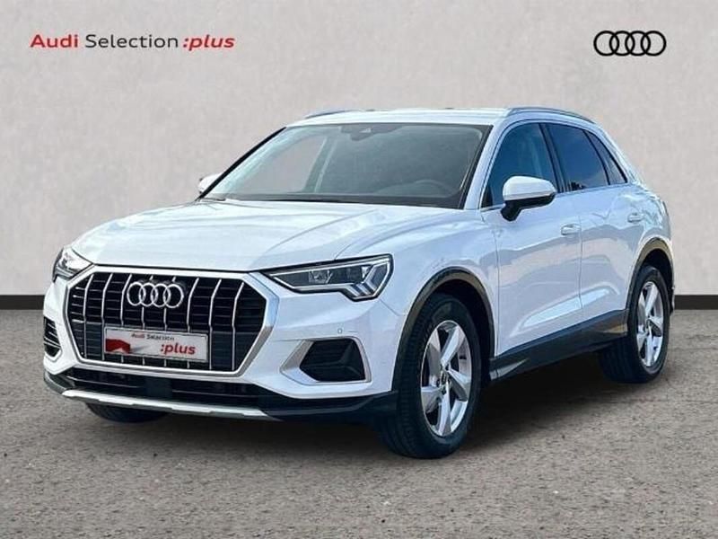 Usado Audi Q3 Advanced Plus 150 CV (110 kW) 2022 Blanco SUV