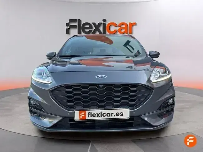 Usado Ford Kuga ST-Line 120 CV (88 kW) 2022 Gris SUV