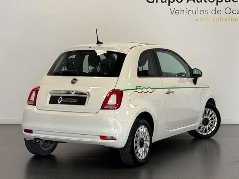 Usado Fiat 500 Lounge 69 CV (50 kW) 2020 Beige Utilitario