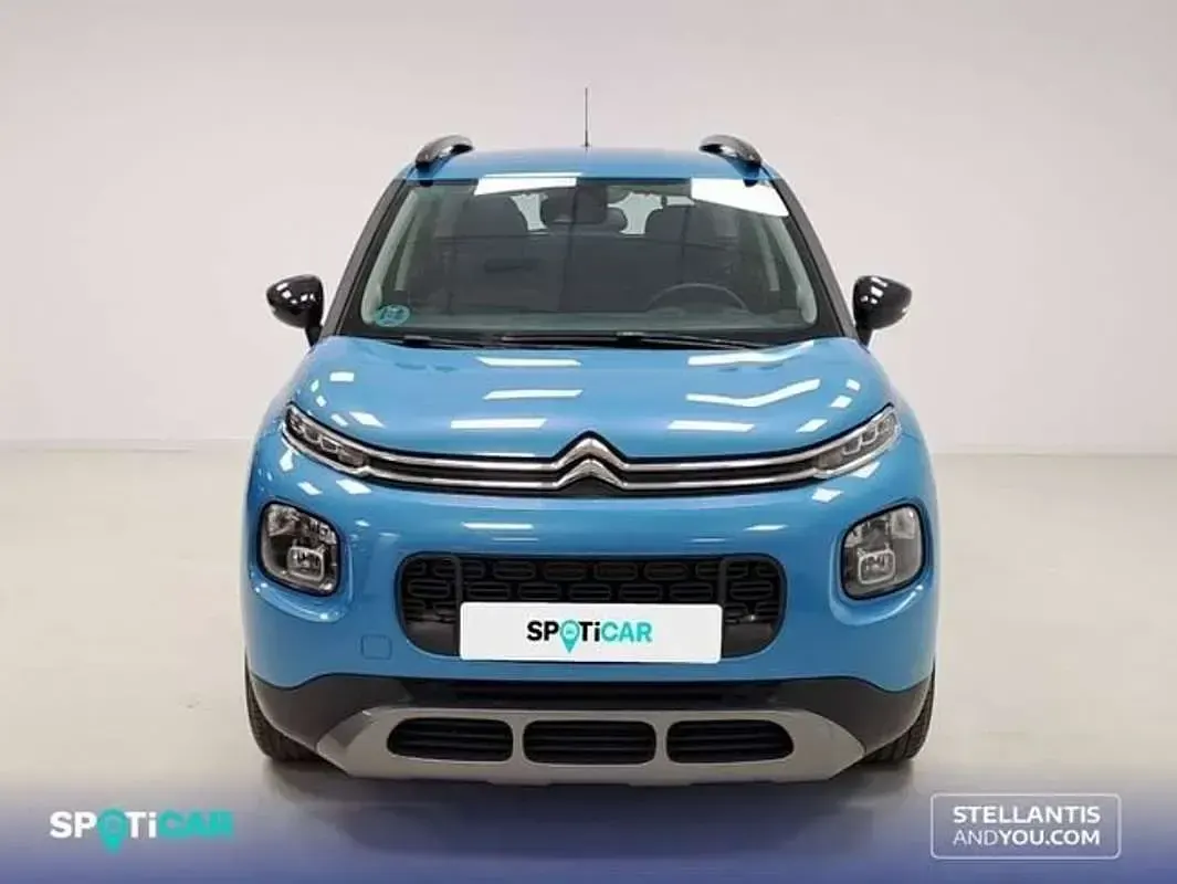Usado Citroën C3 Aircross Feel 110 CV (80 kW) 2020 Azul SUV
