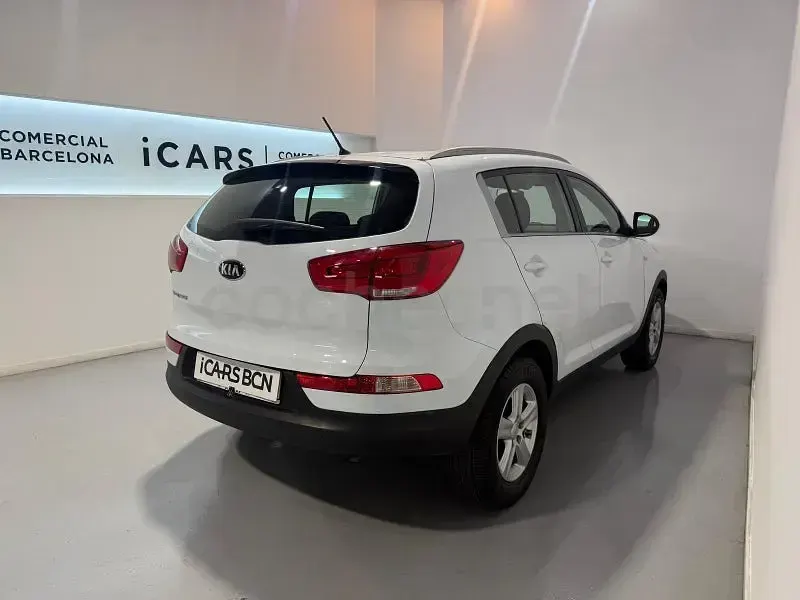 Usado Kia Sportage 135 CV (99 kW) 2015 Blanco SUV
