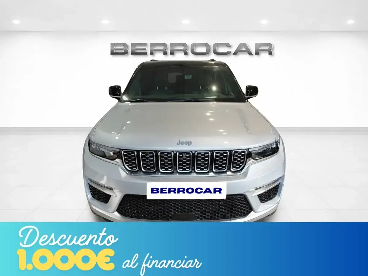 Nuevo Jeep Grand Cherokee Summit 381 CV (280 kW) 2026 Gris SUV