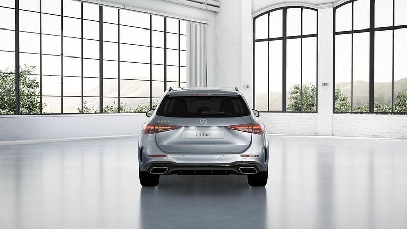 Novo Mercedes C220 197 HP (144 kW) 2026 Cinzento Carrinha