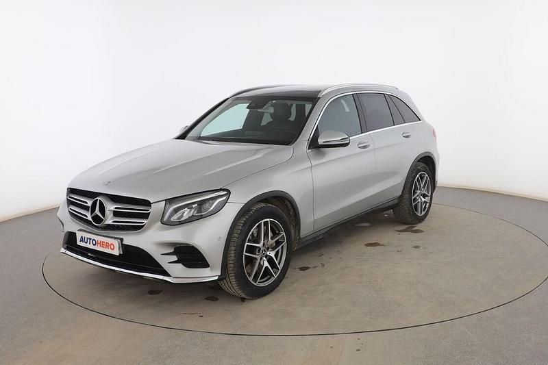 Gris Usado 2017 Mercedes GLC250 AMG line SUV | 28.999 € (Buen precio) - Imagen 1/3