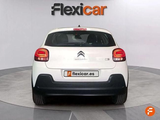 Usado Citroën C3 Feel 102 CV (75 kW) 2021 Blanco Utilitario