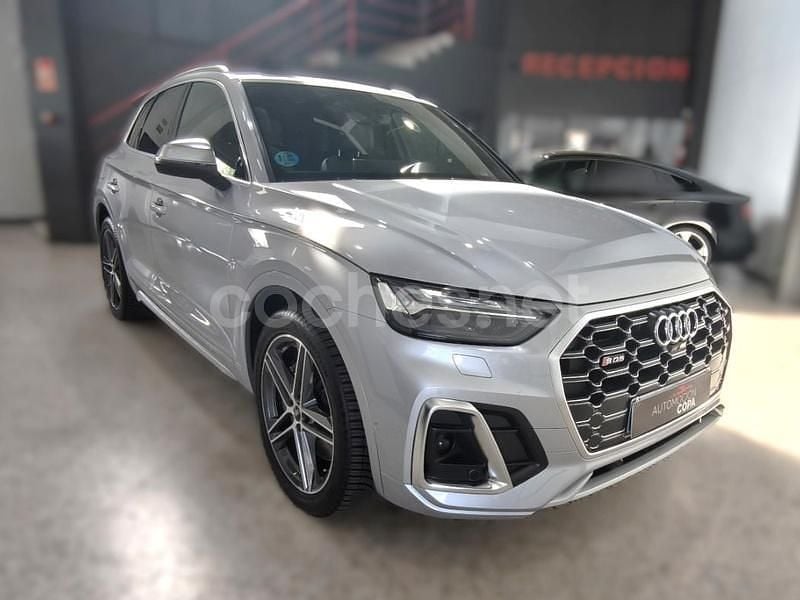 Gris / plata Usado 2021 Audi SQ5 SUV | 50.490 € (Precio justo) - Imagen 1/4