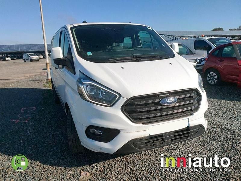 Blanco Usado 2022 Ford Transit Custom Trend Familiar | 20.950 € (Super precio) - Imagen 1/4