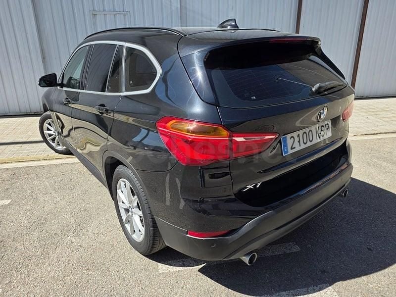 Usado BMW X1 150 CV (110 kW) 2018 Negro SUV