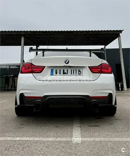 Usado BMW 435 Performance 306 CV (225 kW) 2013 Blanco Coupe