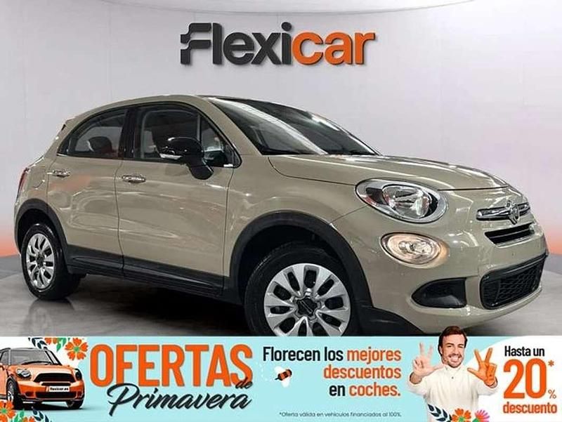 Usado Fiat 500X Pop 110 CV (80 kW) 2018 Beige SUV