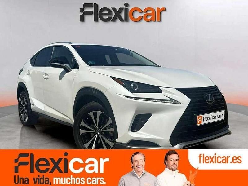 Blanco Usado 2021 Lexus NX300h Business Edition SUV | 28.790 € (Precio justo) - Imagen 1/4
