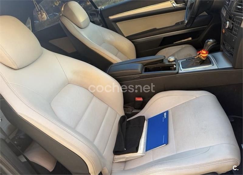 Usado Mercedes E350 231 CV (169 kW) 2009 Gris / plata Coupe
