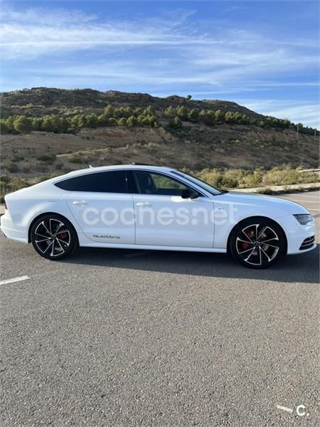 Usado Audi A7 Sportback Ambiente 272 CV (200 kW) 2016 Blanco Utilitario