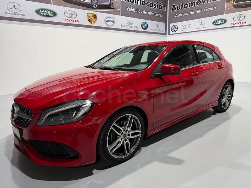 Usado Mercedes A200 136 CV (100 kW) 2017 Rojo Berlina