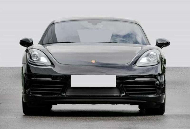 Usado Porsche 718 Cayman 299 CV (219 kW) 2017 Negro Coupe
