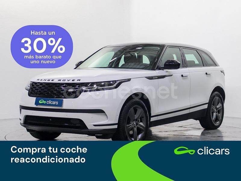 Blanco Usado 2021 Land Rover Range Rover Velar S SUV | 33.990 € (Precio justo) - Imagen 1/4