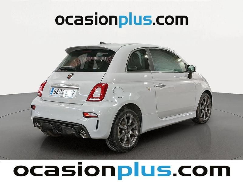 Usado Abarth 595 145 CV (106 kW) 2022 Gris Utilitario