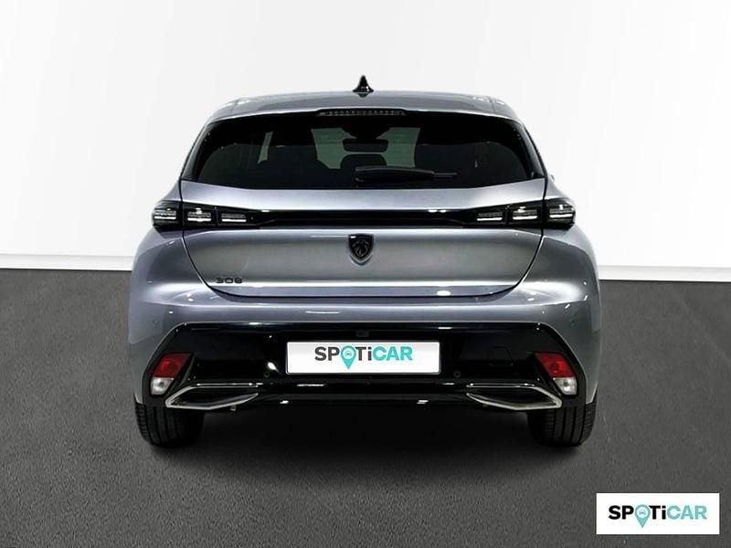 Usado Peugeot 308 Allure 130 CV (95 kW) 2024 Gris Berlina