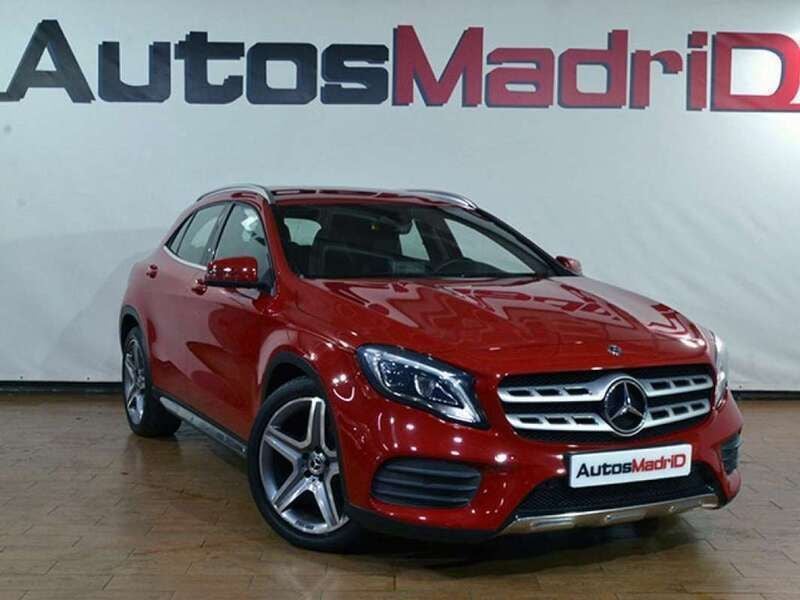 Rojo Usado 2019 Mercedes GLA200 SUV | 23.490 € (Super precio) - Imagen 1/4