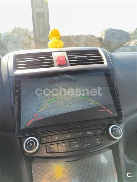 Usado Honda Accord Sport 155 CV (114 kW) 2003 Gris / plata Berlina