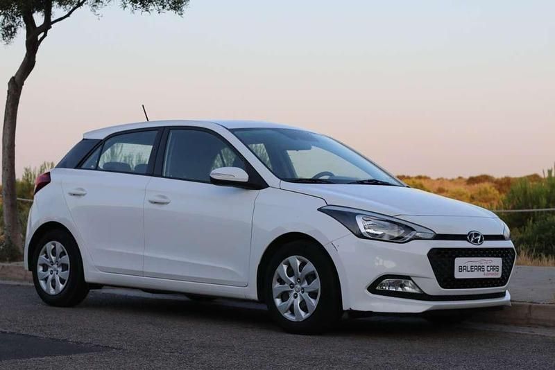 Blanco Usado 2018 Hyundai i20 GO! Utilitario | 10.900 € (Precio justo) - Imagen 1/4