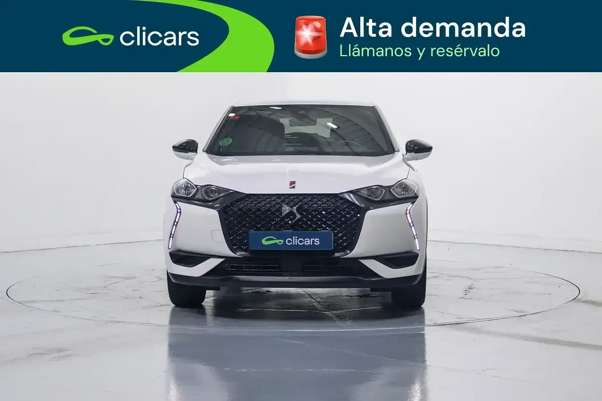 Usado DS Automobiles DS3 Crossback Performance 100 CV (73 kW) 2021 Blanco SUV