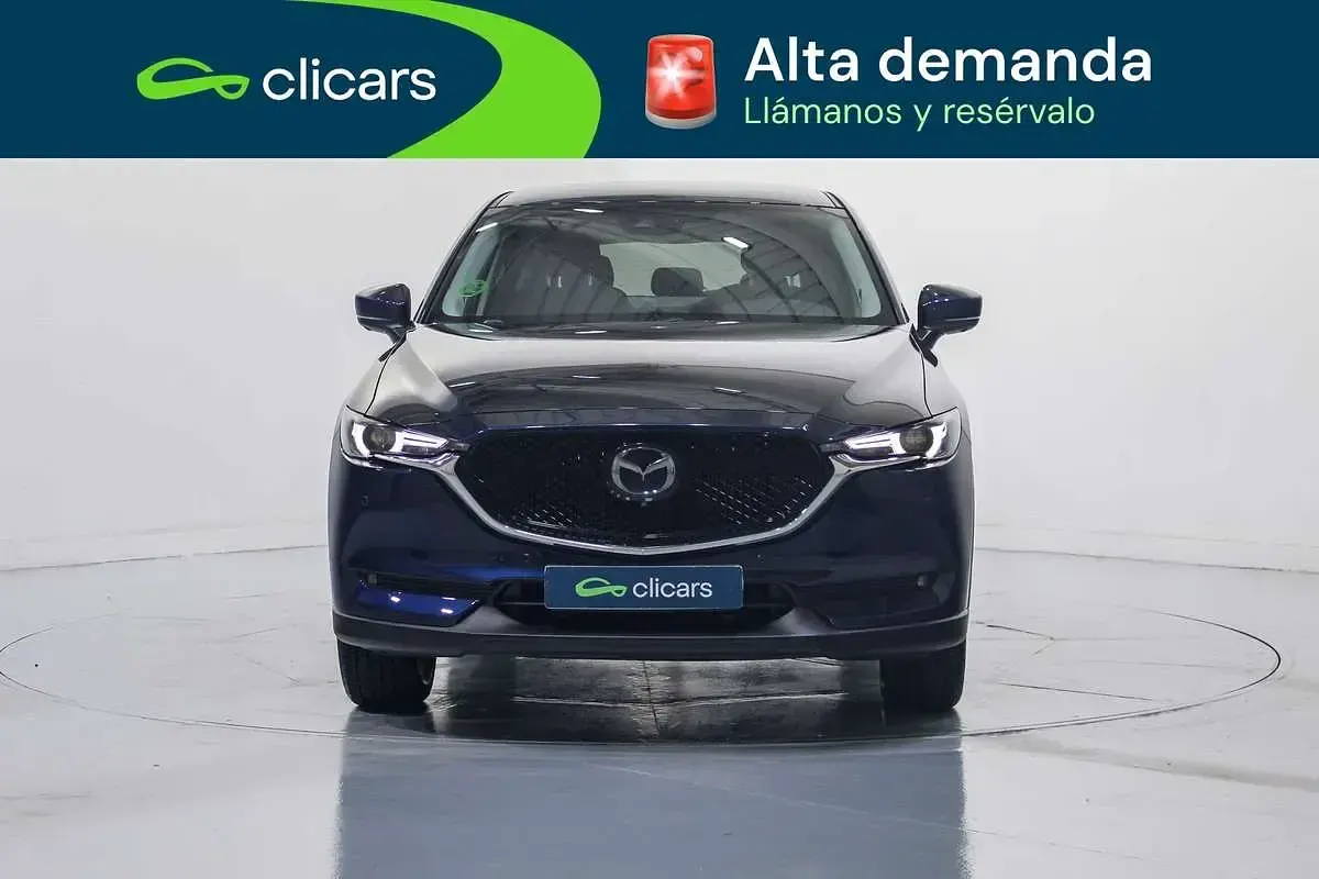 Usado Mazda CX-5 165 CV (121 kW) 2021 Azul SUV