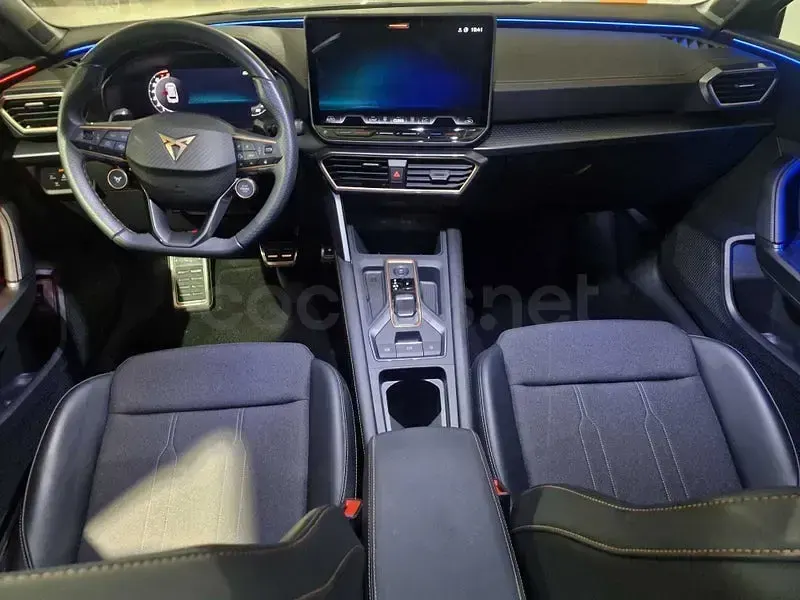 Usado Cupra Leon 150 CV (110 kW) 2025 Blanco Familiar