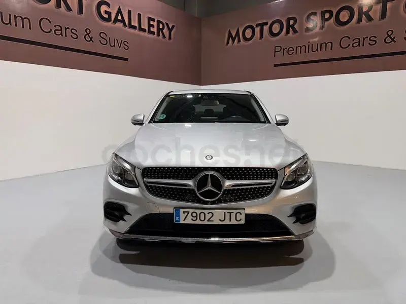 Usado Mercedes GLC250 204 CV (150 kW) 2016 Gris / plata SUV