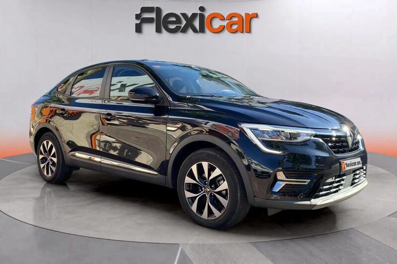 Negro Usado 2021 Renault Arkana Intens SUV | 15.890 € (Buen precio) - Imagen 1/4
