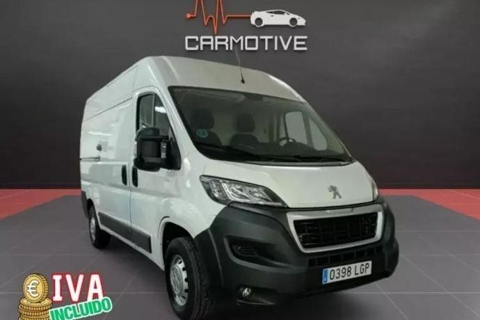 Usado 2020 Peugeot Boxer Van | 23.750 € (Caro) - Imagen 1/4