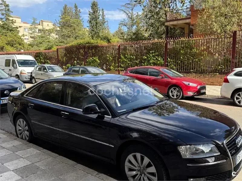 Usado Audi A8 Comfort 233 CV (171 kW) 2007 Negro Berlina