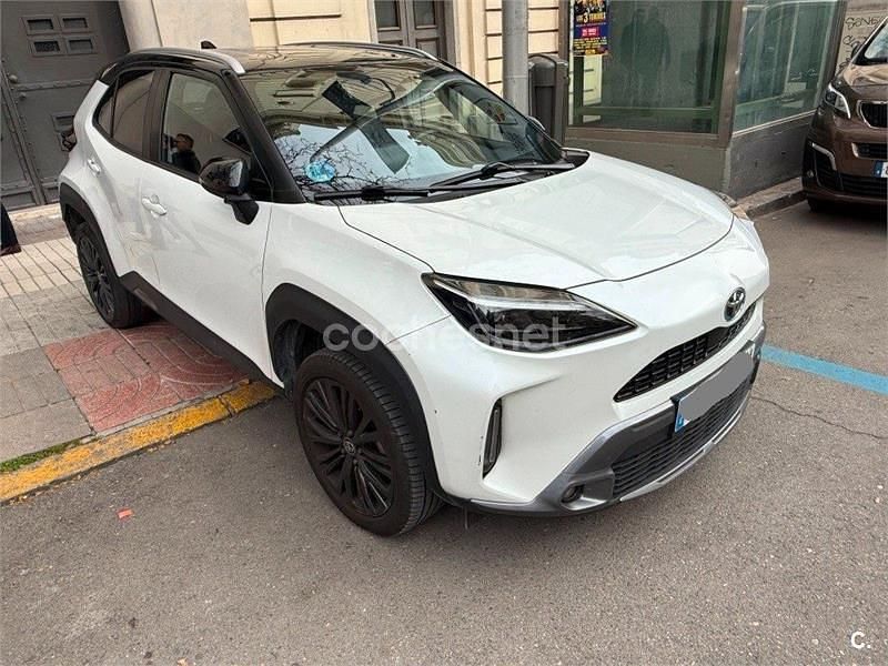 Usado Toyota Yaris Cross 116 CV (85 kW) 2021 Blanco SUV