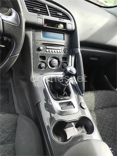 Brugt Peugeot 3008 Style 120 HK (88 kW) 2015 Sort Stationcar
